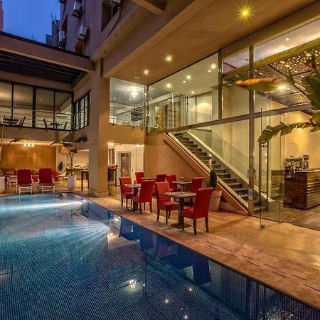 Yaad City Hotel Marrakesh Bagian luar foto