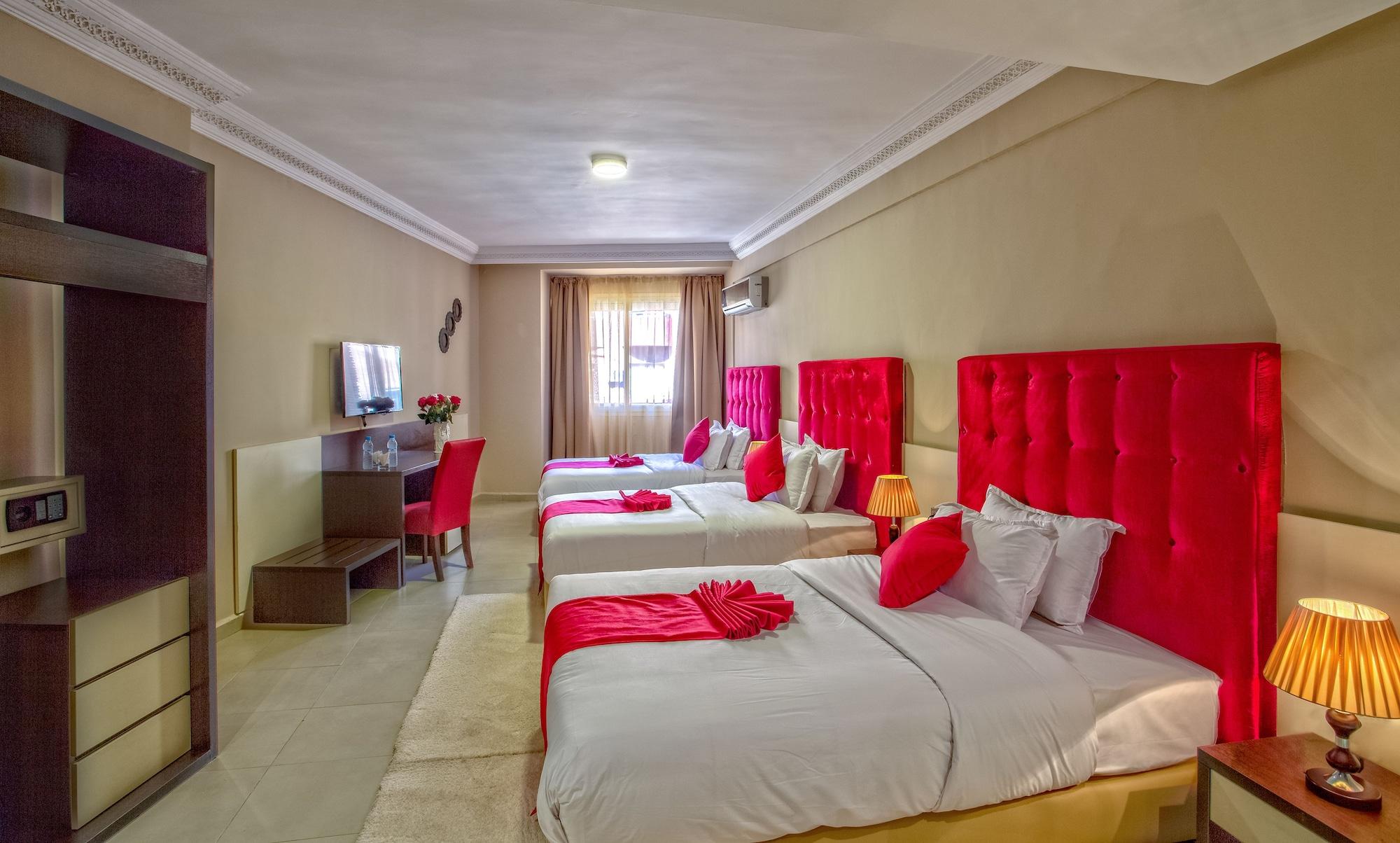 Yaad City Hotel Marrakesh Bagian luar foto