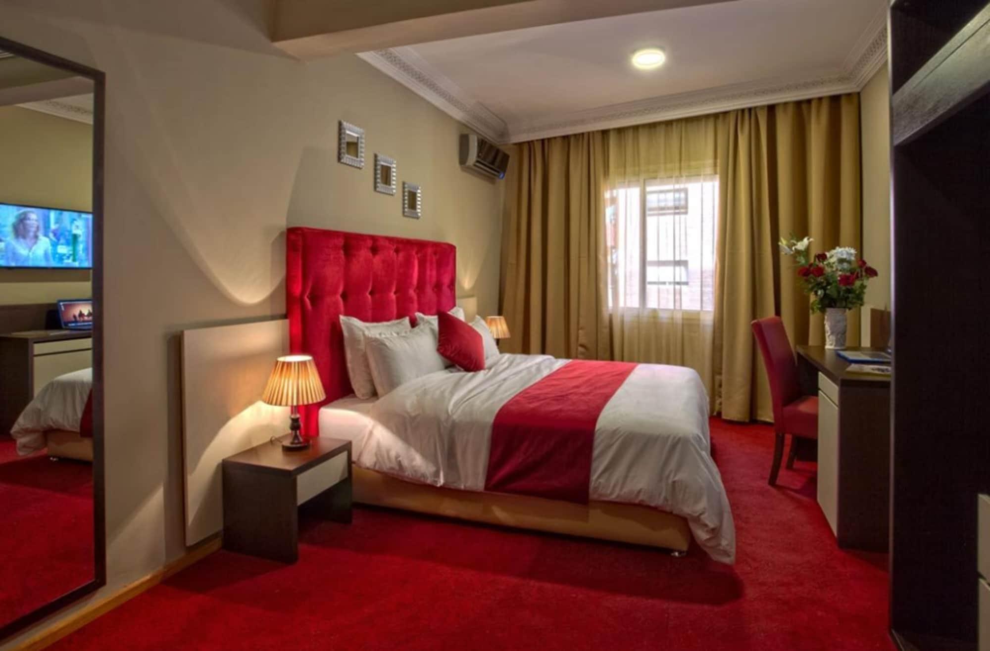 Yaad City Hotel Marrakesh Bagian luar foto