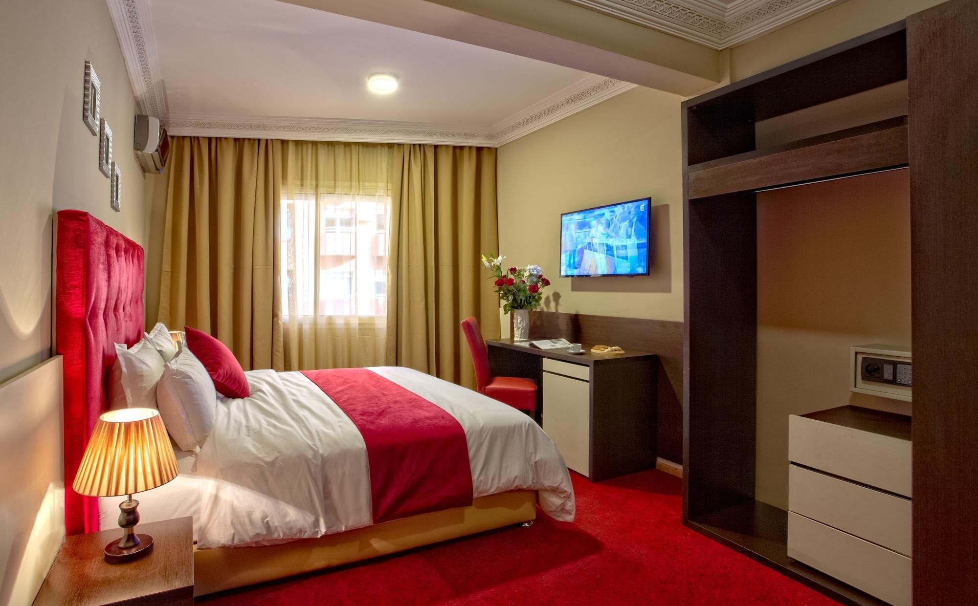 Yaad City Hotel Marrakesh Bagian luar foto