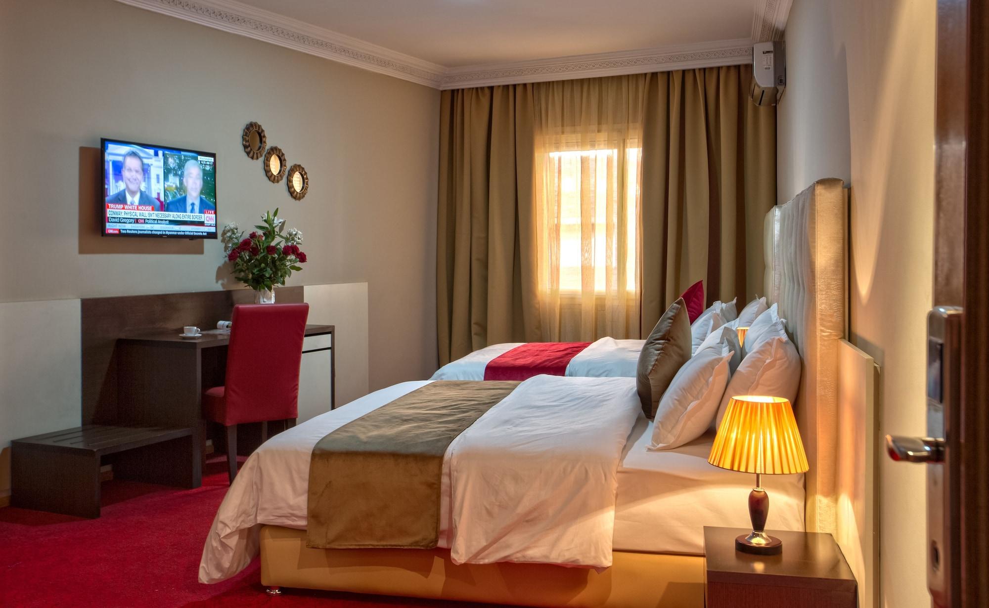 Yaad City Hotel Marrakesh Bagian luar foto