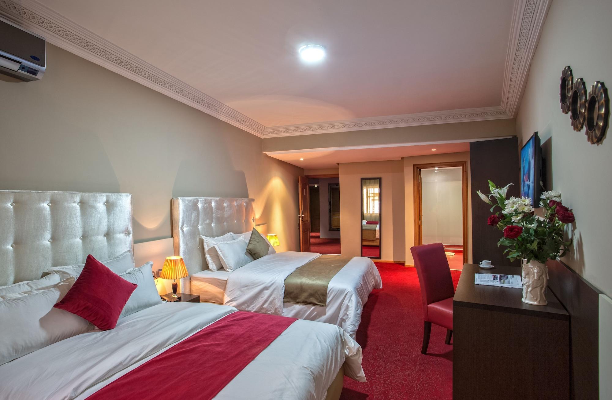 Yaad City Hotel Marrakesh Bagian luar foto