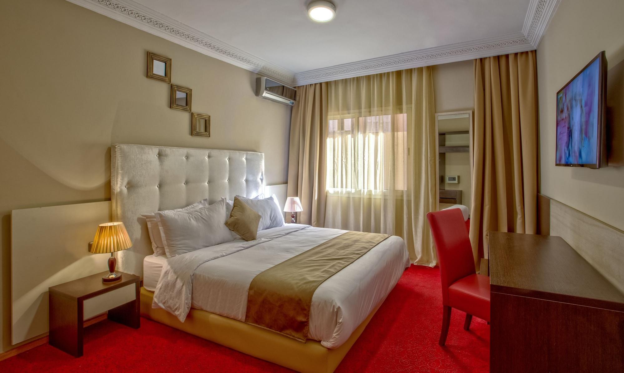 Yaad City Hotel Marrakesh Bagian luar foto