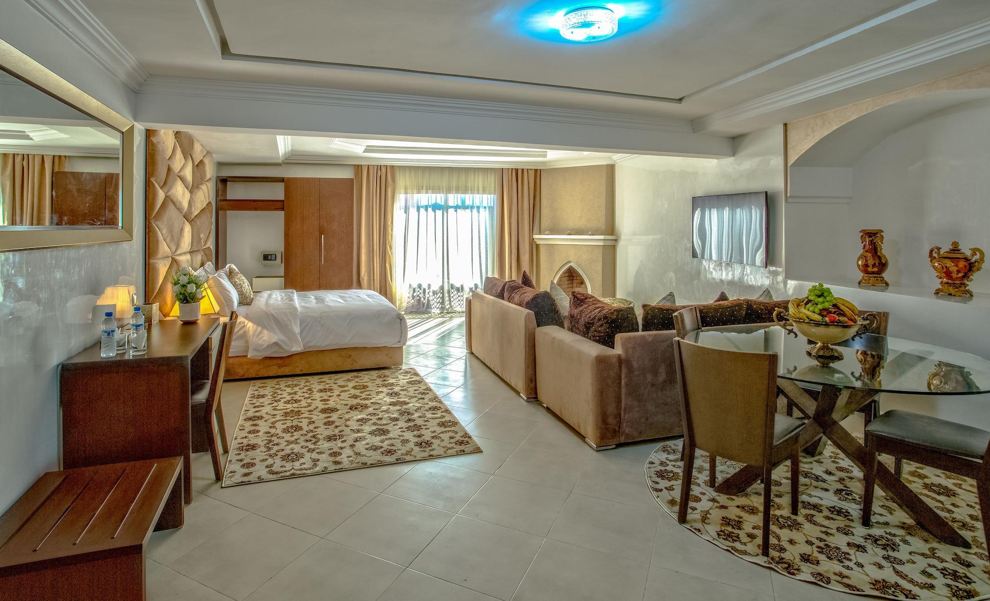 Yaad City Hotel Marrakesh Bagian luar foto