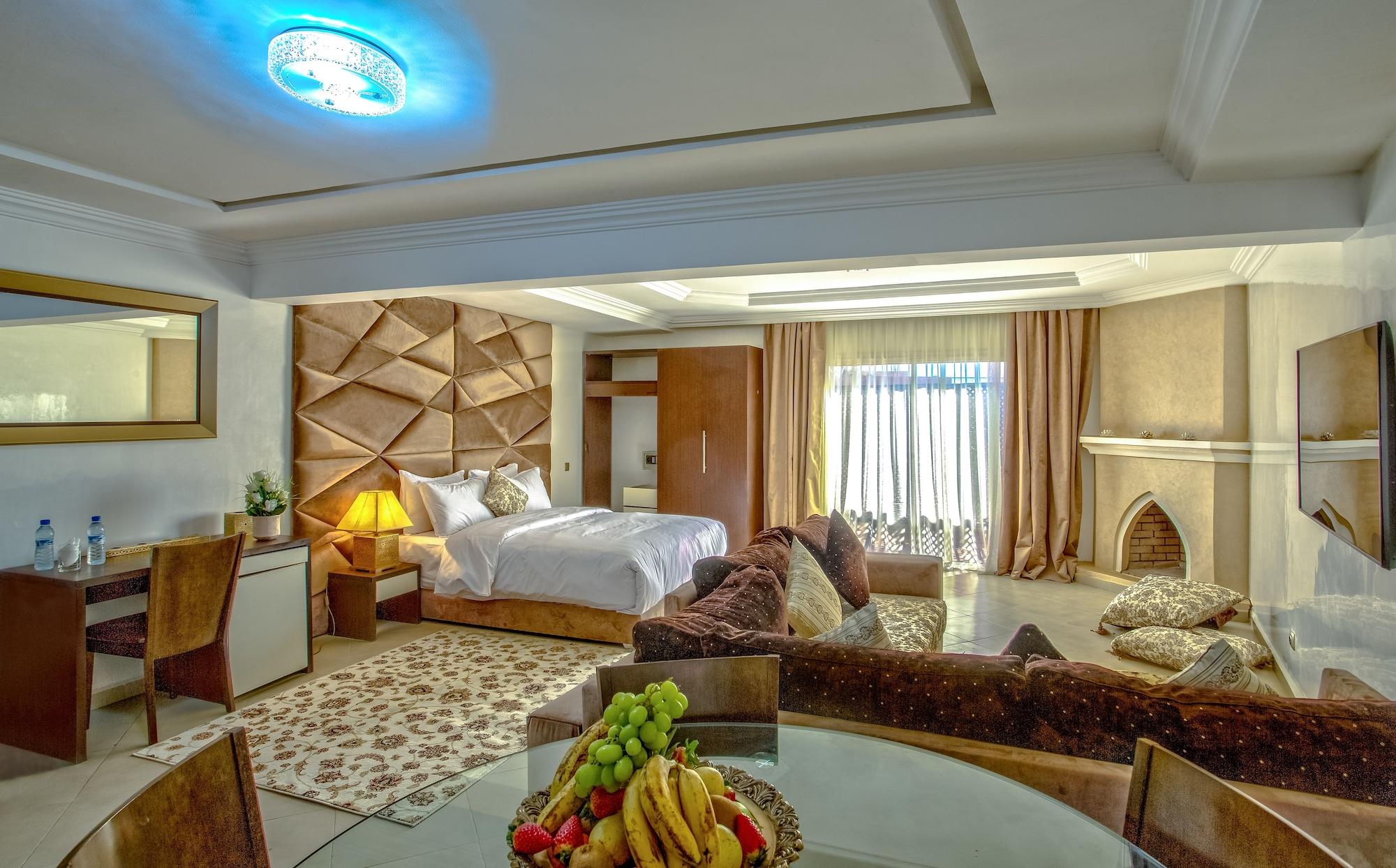 Yaad City Hotel Marrakesh Bagian luar foto