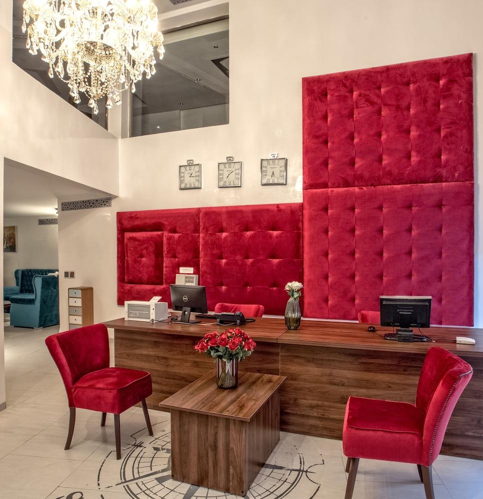 Yaad City Hotel Marrakesh Bagian luar foto