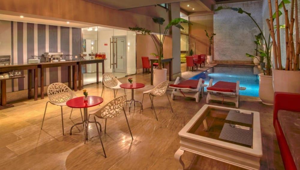 Yaad City Hotel Marrakesh Bagian luar foto