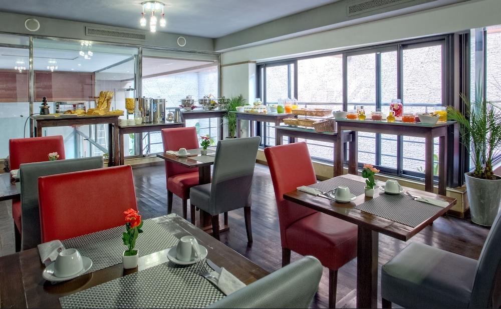 Yaad City Hotel Marrakesh Bagian luar foto