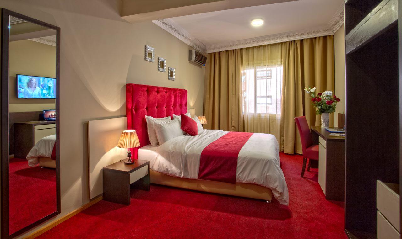 Yaad City Hotel Marrakesh Bagian luar foto