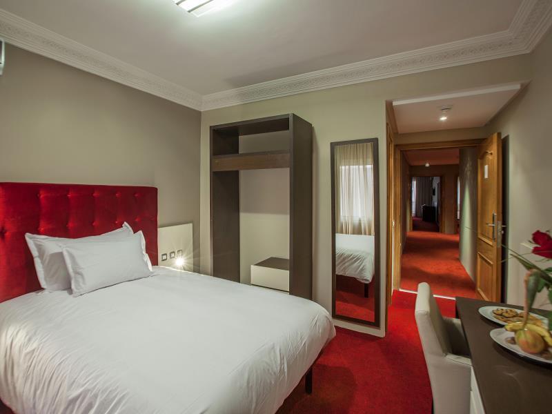 Yaad City Hotel Marrakesh Bagian luar foto