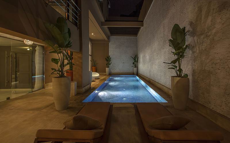 Yaad City Hotel Marrakesh Bagian luar foto
