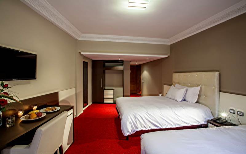 Yaad City Hotel Marrakesh Bagian luar foto