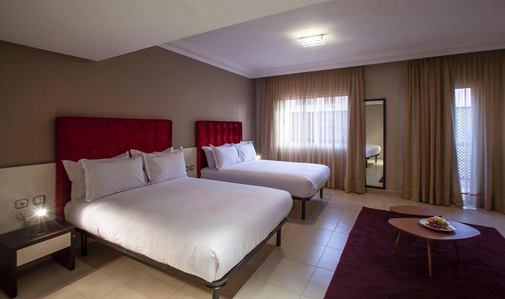 Yaad City Hotel Marrakesh Bagian luar foto
