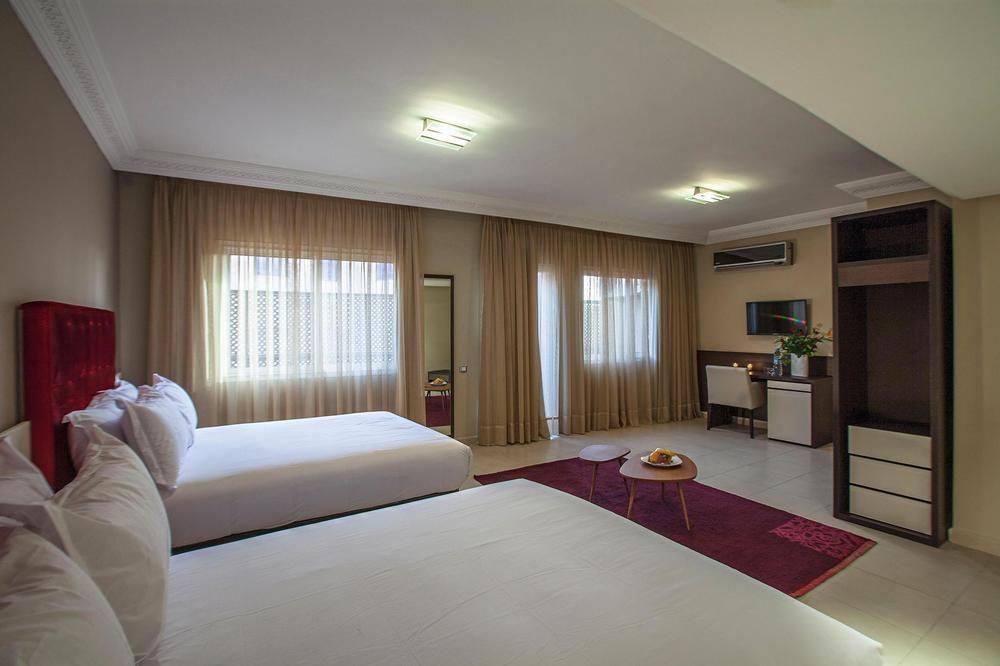 Yaad City Hotel Marrakesh Bagian luar foto