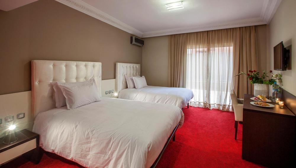 Yaad City Hotel Marrakesh Bagian luar foto
