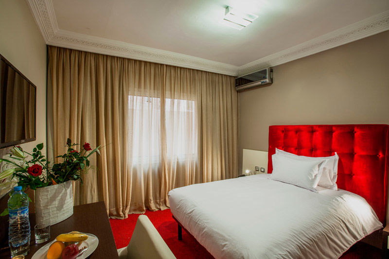 Yaad City Hotel Marrakesh Bagian luar foto