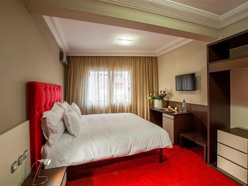 Yaad City Hotel Marrakesh Bagian luar foto