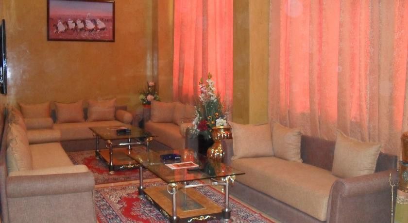 Yaad City Hotel Marrakesh Bagian luar foto