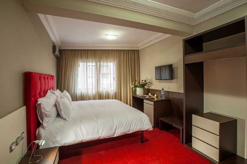 Yaad City Hotel Marrakesh Bagian luar foto