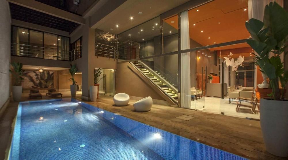 Yaad City Hotel Marrakesh Bagian luar foto