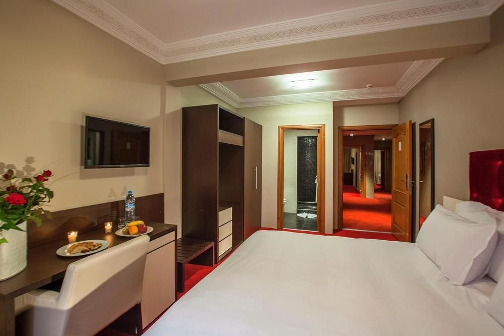 Yaad City Hotel Marrakesh Bagian luar foto