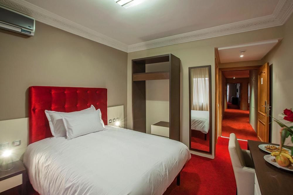 Yaad City Hotel Marrakesh Bagian luar foto