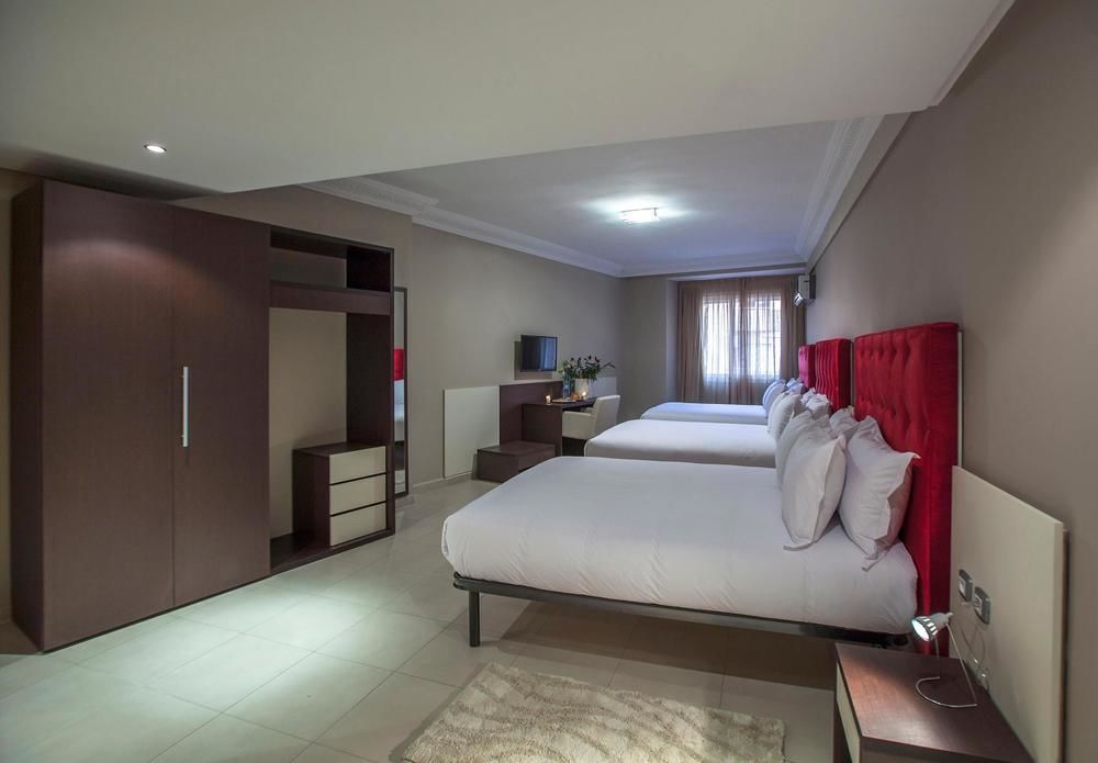 Yaad City Hotel Marrakesh Bagian luar foto