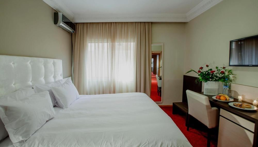 Yaad City Hotel Marrakesh Bagian luar foto