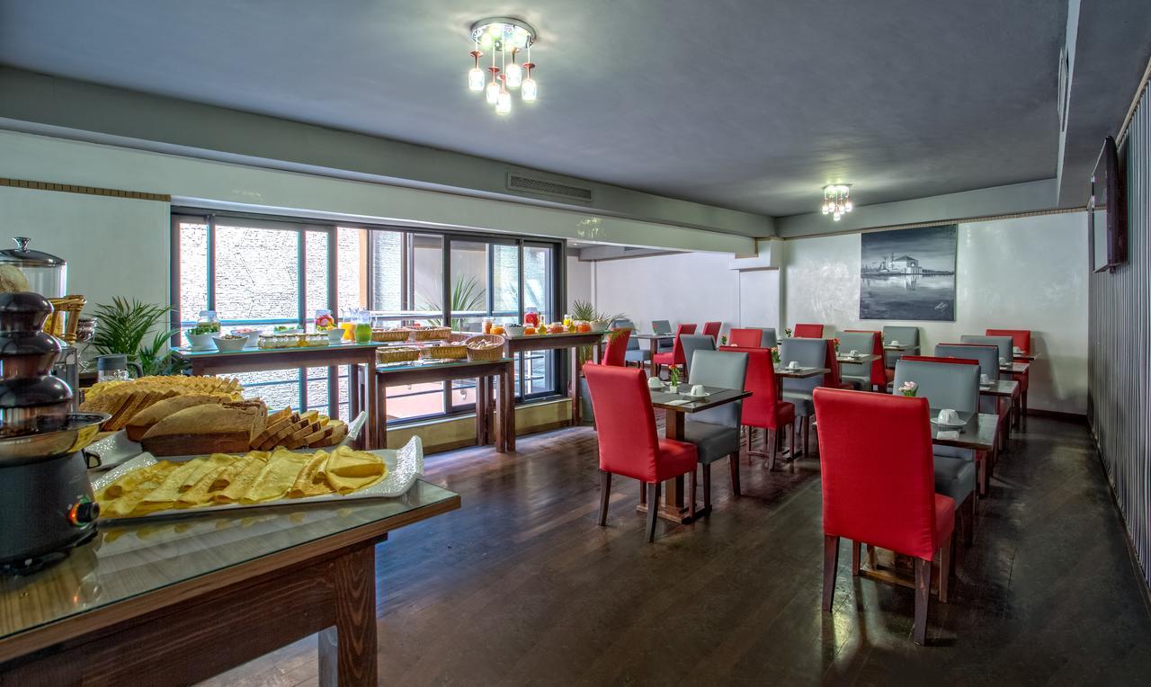 Yaad City Hotel Marrakesh Bagian luar foto