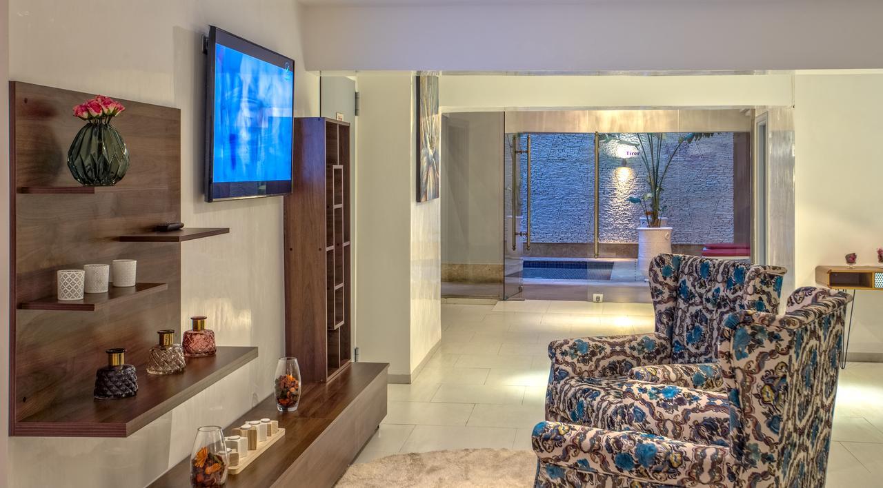 Yaad City Hotel Marrakesh Bagian luar foto