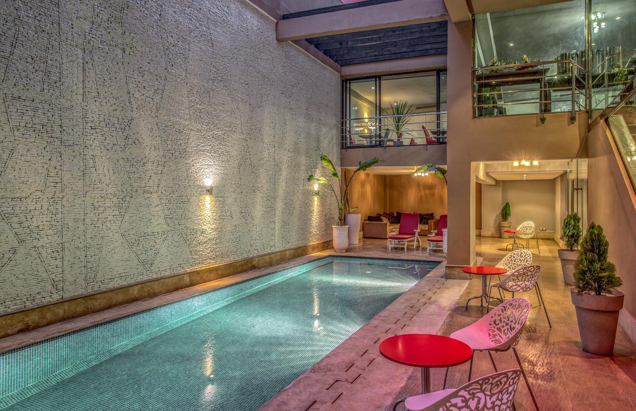 Yaad City Hotel Marrakesh Bagian luar foto