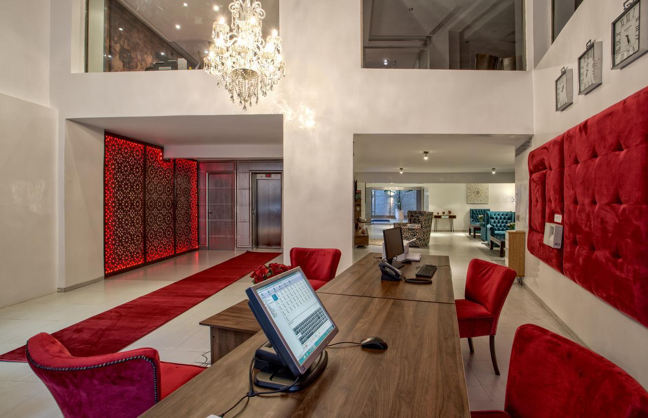 Yaad City Hotel Marrakesh Bagian luar foto