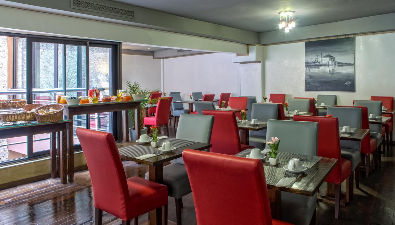 Yaad City Hotel Marrakesh Bagian luar foto