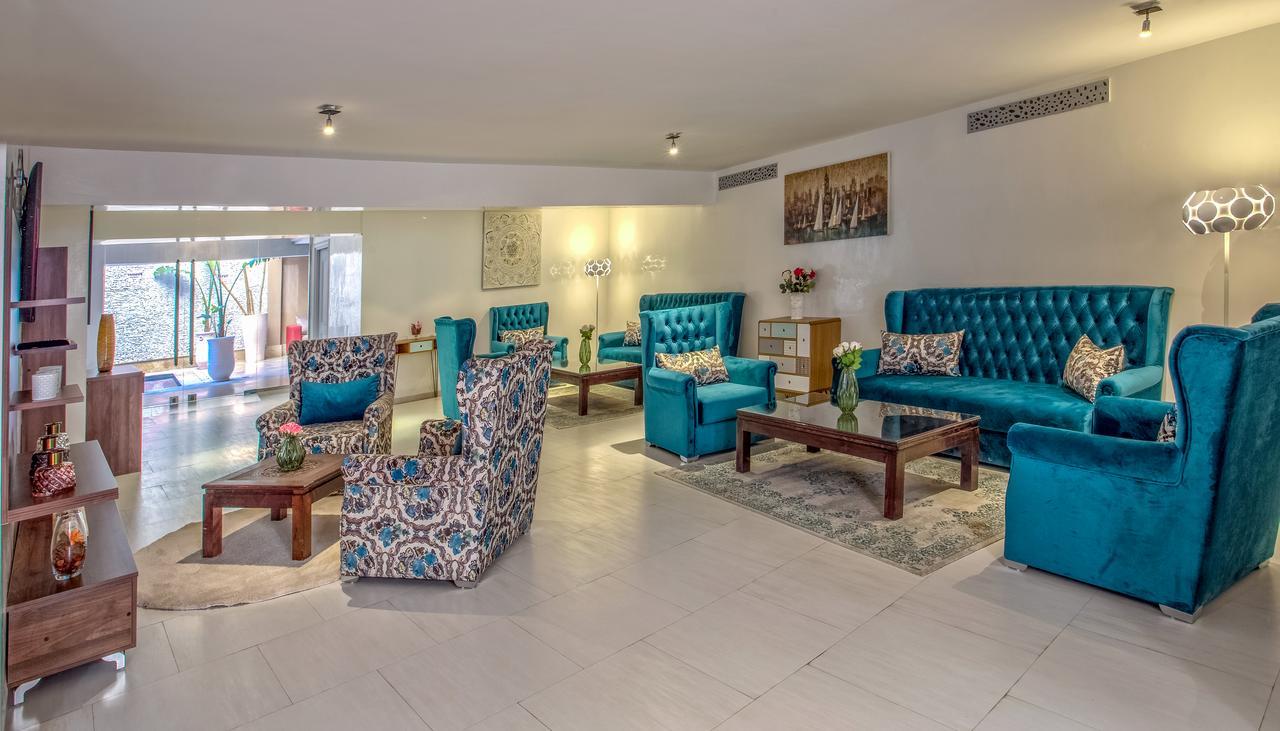 Yaad City Hotel Marrakesh Bagian luar foto