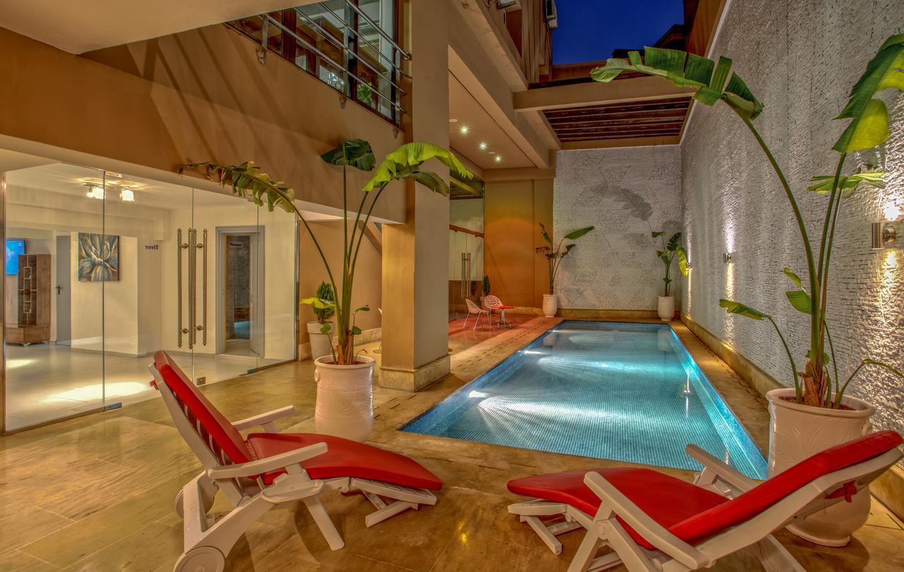 Yaad City Hotel Marrakesh Bagian luar foto