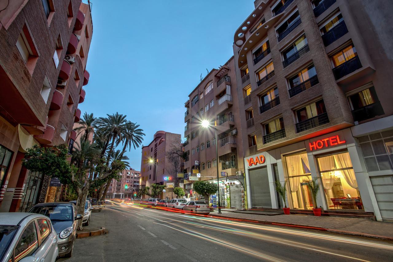 Yaad City Hotel Marrakesh Bagian luar foto