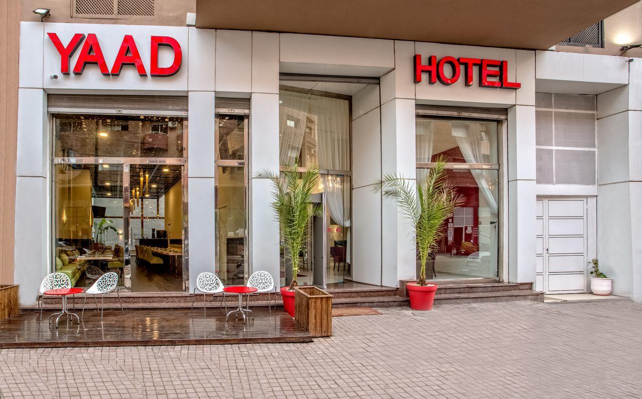 Yaad City Hotel Marrakesh Bagian luar foto