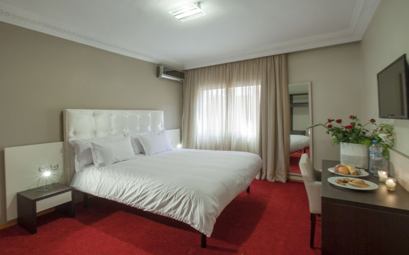 Yaad City Hotel Marrakesh Bagian luar foto
