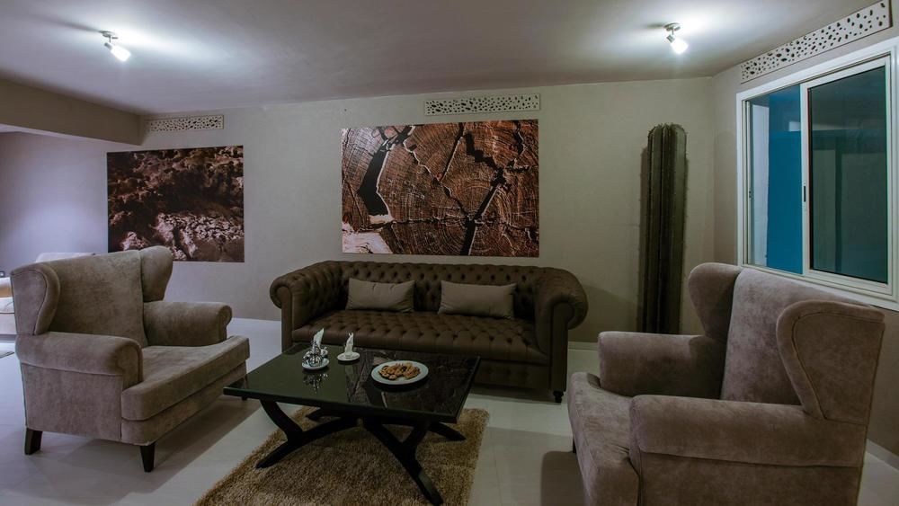 Yaad City Hotel Marrakesh Bagian luar foto