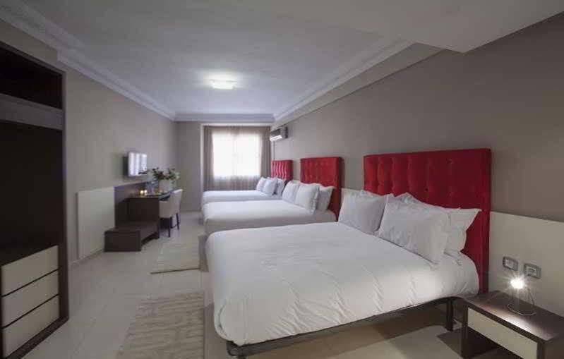 Yaad City Hotel Marrakesh Bagian luar foto