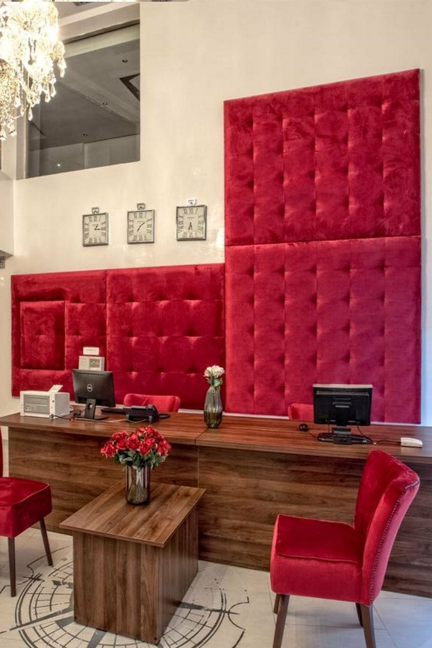 Yaad City Hotel Marrakesh Bagian luar foto